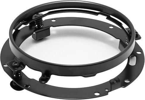 Anxingo 7inch Round Headlight Ring Mounting Bracket Replacement for Wrangler for Harley Davidson Headlight Mount in Saudi Arabia