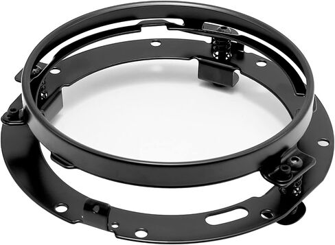Anxingo 7inch Round Headlight Ring Mounting Bracket Replacement for Wrangler for Harley Davidson Headlight Mount in Saudi Arabia