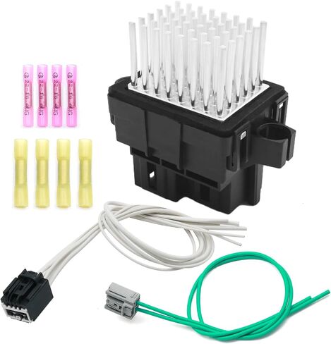 973-401 HVAC Blower Motor Resistor Kit, Replacement for Cadillac CTS, Replacement for Chevrolet Avalanche, Replacement for GMC Acadia, Replacement for Hummer H2, Replaces 13501703, 1581662 in Saudi Arabia