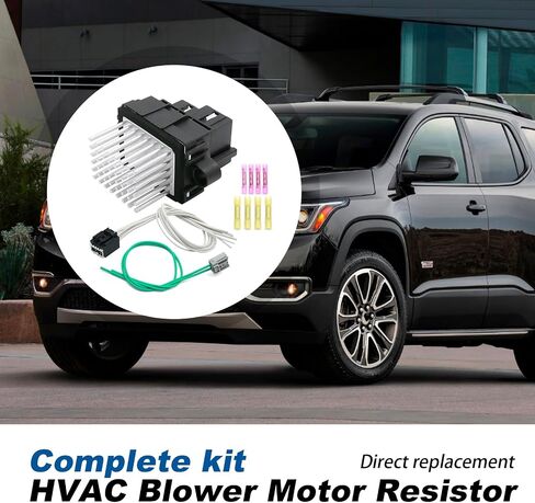 973-401 HVAC Blower Motor Resistor Kit, Replacement for Cadillac CTS, Replacement for Chevrolet Avalanche, Replacement for GMC Acadia, Replacement for Hummer H2, Replaces 13501703, 1581662 in Saudi Arabia