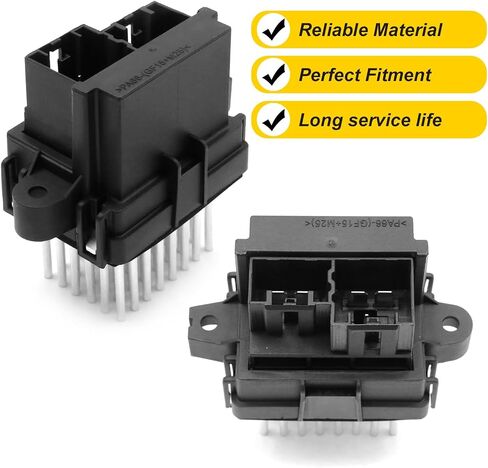 973-401 HVAC Blower Motor Resistor Kit, Replacement for Cadillac CTS, Replacement for Chevrolet Avalanche, Replacement for GMC Acadia, Replacement for Hummer H2, Replaces 13501703, 1581662 in Saudi Arabia