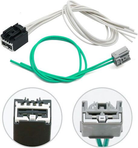 973-401 HVAC Blower Motor Resistor Kit, Replacement for Cadillac CTS, Replacement for Chevrolet Avalanche, Replacement for GMC Acadia, Replacement for Hummer H2, Replaces 13501703, 1581662 in Saudi Arabia