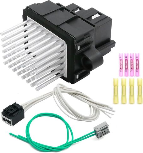 973-401 HVAC Blower Motor Resistor Kit, Replacement for Cadillac CTS, Replacement for Chevrolet Avalanche, Replacement for GMC Acadia, Replacement for Hummer H2, Replaces 13501703, 1581662 in Saudi Arabia