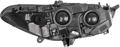 مجموعة المصابيح الأمامية متوافقة مع 2013-2016 FORD FUSION الجيل الثاني قبل تجميل الوجه، استبدال المصابيح الأمامية لجهاز العرض OEM، زوج واحد 2013 2014 2015 2016 للسائق والراكب باللون الأسود in Kuwait