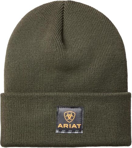 Ariat 10063134OS ADT Rebar Beanie Light Olive OS in Saudi Arabia