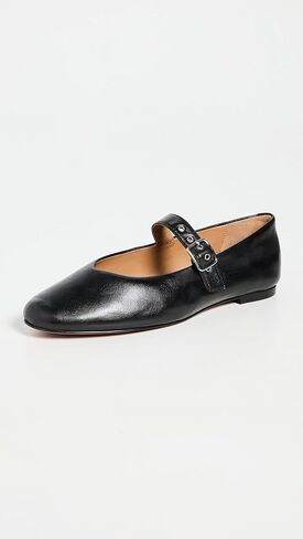 Madewell للسيدات Hera Grommet Mary Jane Flat in Kuwait