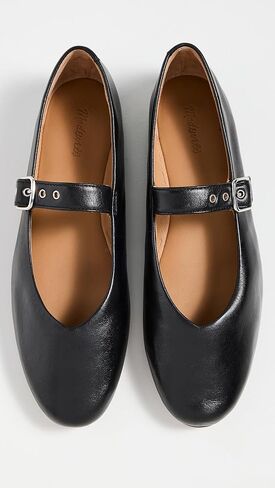 Madewell للسيدات Hera Grommet Mary Jane Flat in Kuwait