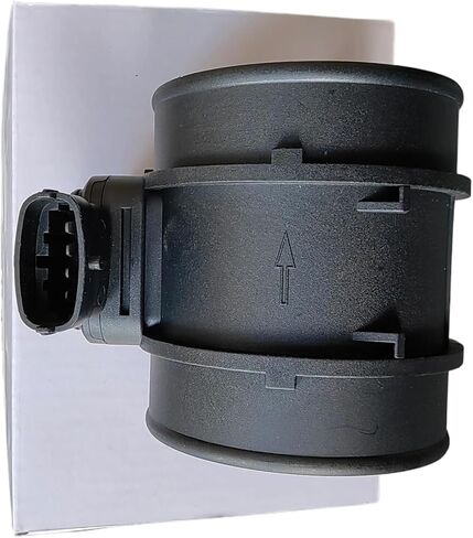 1pc Mass Air Flow Sensor for 2008-2009 5WK97012 5WK97012Z 74-10163 93185443 55353813 836647 in Saudi Arabia
