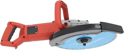 Gas Powered Concrete Saw 12inch 6.8HP 106.8CC 2 Stroke Concrete Cut Off Saw Gas Masonry Demolition Cutter Gasoline Cutting Saws 4inch Cutting Depth for Brick, Wood, Stone, Granite in Kuwait