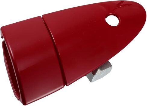 Motoforti Front Left Car Exterior Door Handle Red Fit for Honda CRZ CR-Z 2011-2015 No.72181SZT003ZE - Pack of 1 Long-Lasting in Saudi Arabia