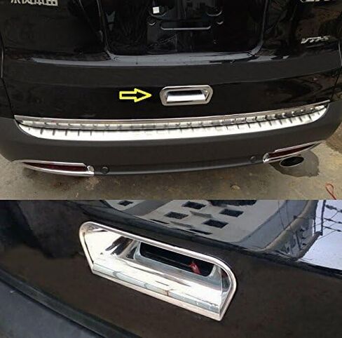 Chrome Rear Trunk Door Handle Cover Cup Bowl for Honda CRV 2012 2013 2014 2015 in Saudi Arabia