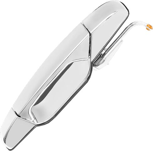 22738726 مقبض باب خارجي من الكروم الجانب الخلفي الأيمن للراكب مناسب لـ 2007-2013 جي إم سي سييرا يوكون XL دينالي، تشيفي تاهو أفالانش سيلفرادو سوبربان، كاديلاك إسكاليد ESV. يستبدل # 22738726 in Kuwait