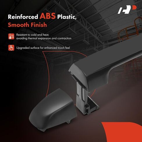 A-Premium Front Right Rear Left Rear Right Exterior Door Handle Compatible with Hyundai Elantra 2006-2010, Elantra 2011-2012 Hatchback, Smooth Black in Saudi Arabia