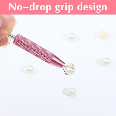 Piercing Ball Grabber Tool for Changing Jewelry - 16G 18G Stainless Steel Flat Back Earring Insertion Tool Threadless Insertion Pin Body Piercing Threader Tool for Ear Nose Lip Eyebrow in Saudi Arabia