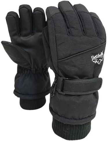 Men's Winter Ski Gloves -Windproof Anti-Slip with Fleece Lined Snowboard Gloves for Driving, Cycling, Outdoor Work in Saudi Arabia