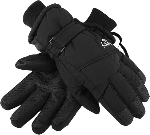 Men's Winter Ski Gloves -Windproof Anti-Slip with Fleece Lined Snowboard Gloves for Driving, Cycling, Outdoor Work in Saudi Arabia
