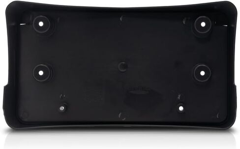 for Chevy Traverse 2013 14 15 16 2017 License Plate Bracket | Front | Made of Plastic | Replacement for GM1068151 | 22757025 in Saudi Arabia