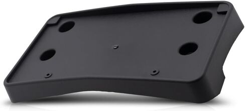 for Chevy Traverse 2013 14 15 16 2017 License Plate Bracket | Front | Made of Plastic | Replacement for GM1068151 | 22757025 in Saudi Arabia