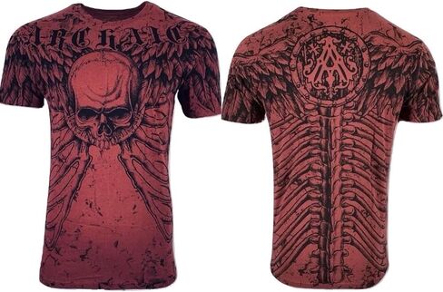 Archaic by Affliction Men's T-Shirt Collision in Kuwait