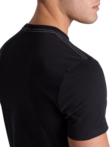 Arena Men's Solid Cotton Graphic Crew Neck Leisure T-Shirt Casual Or Athletic in Saudi Arabia