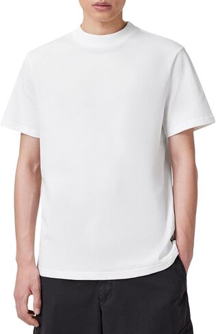 AllSaints Men's Nero Ss Crew in Saudi Arabia