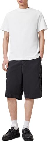AllSaints Men's Nero Ss Crew in Saudi Arabia