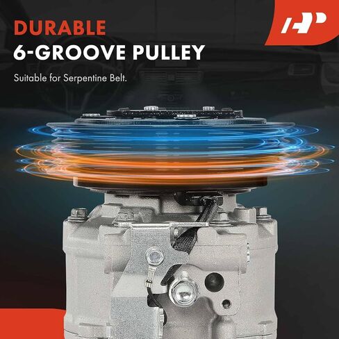 A-Premium Air Conditioner AC Compressor with Clutch Compatible with Q7 3.0L 2017-2019, A6 Quattro 3.0L 2016-2018, A7 Quattro 3.0L 2016-2018 in Saudi Arabia
