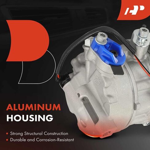 A-Premium Air Conditioner AC Compressor with Clutch Compatible with Q7 3.0L 2017-2019, A6 Quattro 3.0L 2016-2018, A7 Quattro 3.0L 2016-2018 in Saudi Arabia