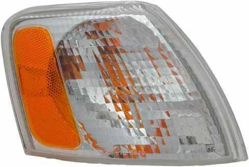 لفولكس واجن باسات بدوره إشارة/ضوء علامة جانبية 1998-2001 جانب الركاب DOT معتمد VW2531105 | 3B0 953 042D GLS|GLX|TDI|GLS 4MOTION|GLX 4MOTION; عدسة بيضاء in Saudi Arabia