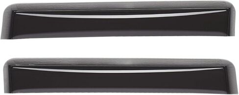 عاكسات النوافذ الجانبية المخصصة من WeatherTech لـ Silverado 1500 LTD، Sierra 2500HD/3500HD، Sierra 1500 Limited، Silverado 1500، Silverado 2500HD/3500HD، Sierra 1500 - (81930IM)، زوج خلفي - لون داكن in Saudi Arabia