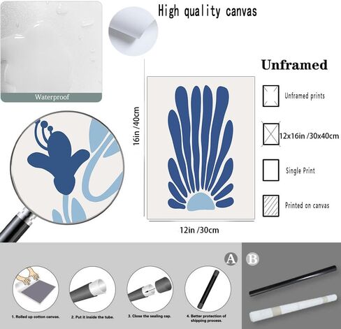 الأزرق الساحلي المرجاني جدار الفن مجموعة من 3 البحرية الأزرق المحيط المرجان جدار ديكور مجردة الشاطئ المرجان قماش المشارك يطبع صور لغرفة النوم غرفة المعيشة النوم مؤطرة 12x16 بوصة in Kuwait
