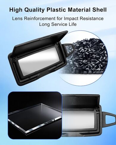 Left Sun Visor Vanity Mirror Cover Fit for Mercedes Benz ML/GL W166 GLA W156 GLC W253 GLE W292 GLS W166 W246 W205 W213 W222 Front Sun Visor Makeup Mirror Cap Black in Saudi Arabia