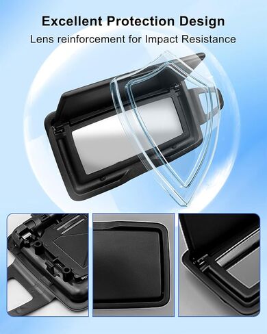 Left Sun Visor Vanity Mirror Cover Fit for Mercedes Benz ML/GL W166 GLA W156 GLC W253 GLE W292 GLS W166 W246 W205 W213 W222 Front Sun Visor Makeup Mirror Cap Black in Saudi Arabia