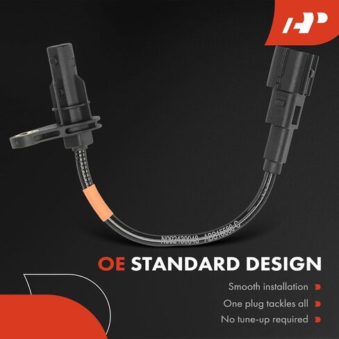 A-Premium ABS Wheel Speed Sensor Compatible with Kia Stinger 2018-2023 & Genesis G70 2019-2025 - Rear Left Driver Side in Saudi Arabia