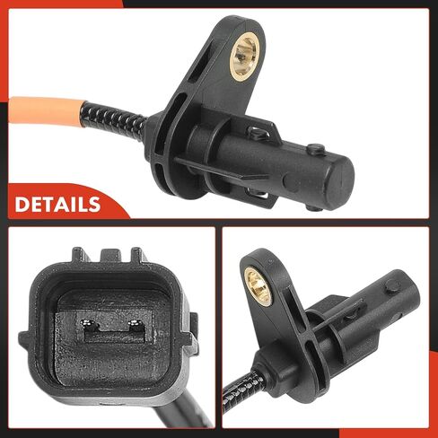 A-Premium ABS Wheel Speed Sensor Compatible with Kia Stinger 2018-2023 & Genesis G70 2019-2025 - Rear Left Driver Side in Saudi Arabia