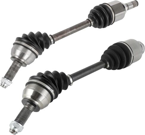 SCITOO Front Left Right Cv Axle Shaft Assembly Fit 2005-2013 For Mazda 3 2009-2013 For Mazda 3 Sport 2006-2010 2012-2015 For Mazda 5 66-8175 60-8175 60-8174 60-8226 2Pc in Saudi Arabia