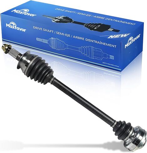 Maxfavor CV Axle مناسب لـ 2013 2014 2015 2016 2017 كاديلاك ATS، قاعدة فاخرة فاخرة ذات أداء ممتاز كوبيه 2 باب/سيدان 4 أبواب، 2.0 لتر 3.6 لتر، مجموعة عمود محور السيرة الذاتية الجانب الأيسر الخلفي in Saudi Arabia