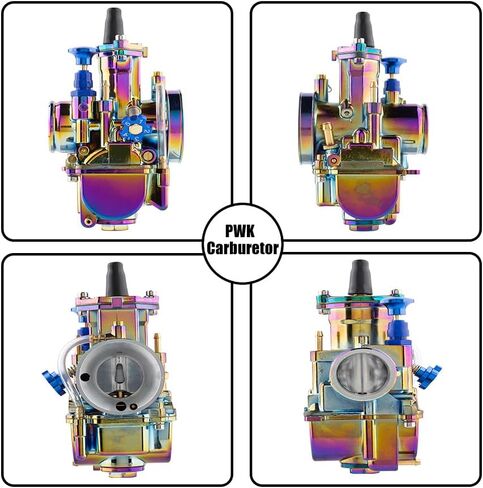 PWK 26mm Carburetor High Performance Racing Carburetor for 75cc to 125cc Yamaha ATV Quad Go Kart Dirt Bike Scooter Motocross with Power Jet in Saudi Arabia