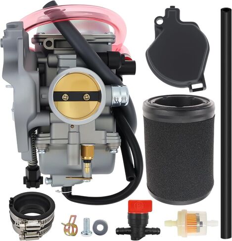 مكربن ​​لـ Kawasaki Prairie 360 ​​KVF360 2003-2007 2x4 4x4 ATV، استبدل 15003-1686 15004-0041 15003-0093 بمشعب السحب in Saudi Arabia
