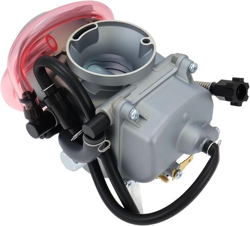 مكربن ​​لـ Kawasaki Prairie 360 ​​KVF360 2003-2007 2x4 4x4 ATV، استبدل 15003-1686 15004-0041 15003-0093 بمشعب السحب in Saudi Arabia