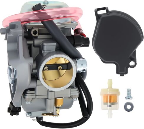 مكربن ​​لـ Kawasaki Prairie 360 ​​KVF360 2003-2007 2x4 4x4 ATV، استبدل 15003-1686 15004-0041 15003-0093 بمشعب السحب in Saudi Arabia