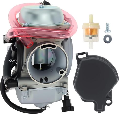 مكربن ​​لـ Kawasaki Prairie 360 ​​KVF360 2003-2007 2x4 4x4 ATV، استبدل 15003-1686 15004-0041 15003-0093 بمشعب السحب in Saudi Arabia