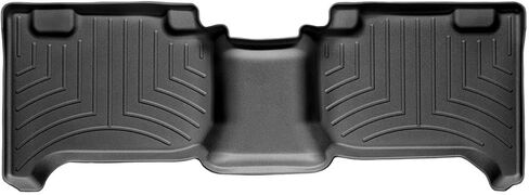 بطانات أرضية مخصصة من WeatherTech لسلسلة i-Series، كولورادو، كانيون - الصف الثاني (440762)، أسود in Saudi Arabia