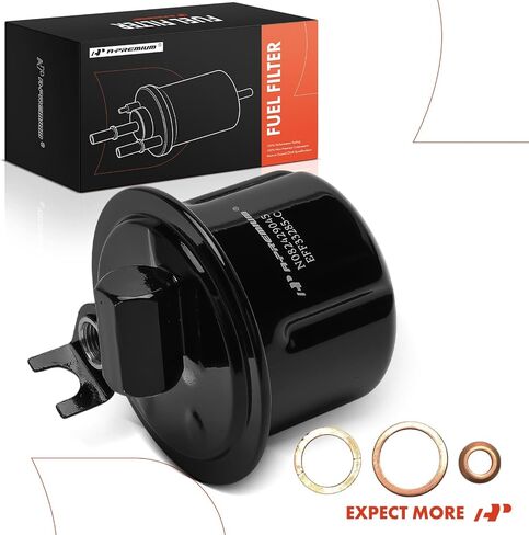 فلتر وقود ممتاز متوافق مع Honda Civic 1992-1994 1.5L 1.6L، Accord 1990-1993 2.2L، Civic del Sol 1993-1995 1.5L 1.6L in Saudi Arabia