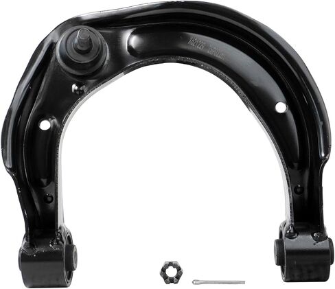 Detroit Axle - Front Right Upper Control Arm for Hyundai 06-11 Azera 06-10 Sonata 07-09 Kia Amanti, Passenger Side Control Arm & Ball Joint Assembly 2007 2008 2009 Replacement in Saudi Arabia