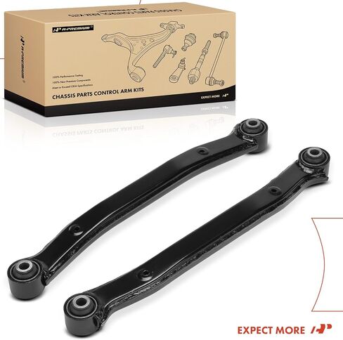 A-Premium 2 × ذراع تحكم علوي خلفي، مع جلبة، متوافق مع Hyundai Elantra 2007-2012 وKia Magentis 2006-2010، Optima 2006-2010 in Saudi Arabia