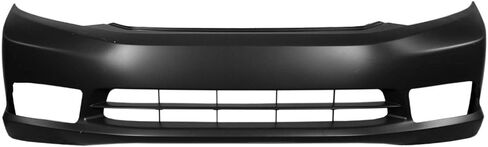 MBI AUTO - Painted To Match, Front Bumper Cover Fascia for 2012 Honda Civic Sedan EX EX-L SI 12, HO1000281 in Saudi Arabia
