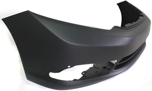 MBI AUTO - Painted To Match, Front Bumper Cover Fascia for 2012 Honda Civic Sedan EX EX-L SI 12, HO1000281 in Saudi Arabia