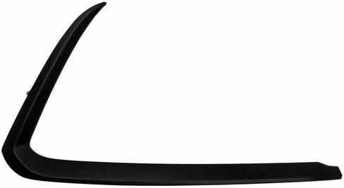 For Mazda CX-9 2016-2021 Passenger Side Bumper Cover Molding | Front | Outer | Black | MA1047102 | TK4850120A in Saudi Arabia