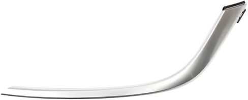 KarParts360 For Hyundai Kona 2022 2023 Bumper Cover Molding Driver Side | Front | Satin Chrome | Below Headlight | Limited Models | Replacement For HY1046128 | 191275984895, 86561J9CB0 in Saudi Arabia